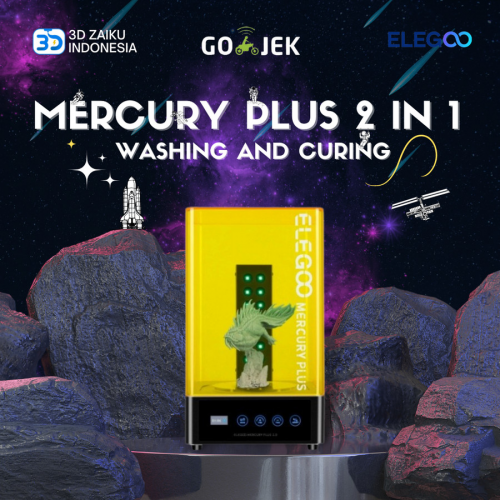 Original ELEGOO Mercury Plus 2 in 1 Washing and Curing